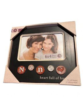 Sonoma Nana Themed 6x4 Photo Frame Decorative Elements Tabletop Wall Display NWT